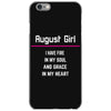 August Girl iPhone 6/6s Case
