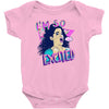 i'm soo excited Baby Bodysuit