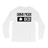 drink mode on Long Sleeve Shirts