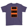 wear that melanin though Youth Tee