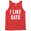 i like cats Tank Top