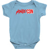mondocon's first and second year in existence Baby Bodysuit
