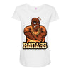 badass Maternity Scoop Neck T-shirt