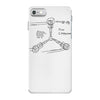 flux capacitor iPhone 7 Case