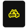 rock on Mousepad