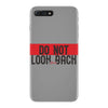 do not look honey back iPhone 7 Plus Case
