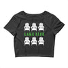 lake life Crop Top