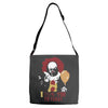 it pennywise clown Adjustable Strap Totes