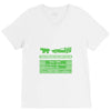 delorean trail V-Neck Tee