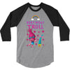 birthday troll 3/4 Sleeve Shirt