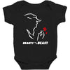 beauty and the beast Baby Bodysuit