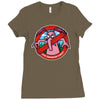 save our forest Ladies Fitted T-Shirt