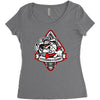 watup Women's Triblend Scoop T-shirt