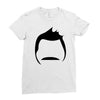 boy Ladies Fitted T-Shirt