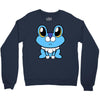 froakie pokedoll Crewneck Sweatshirt