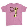 moo, i'm a goat Youth Tee