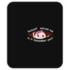 December  Peeking Out Baby Girl Mousepad