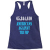 americans against trump administration Racerback Tank