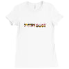 44. everybody 021 Ladies Fitted T-Shirt