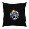 in the midst of war Throw Pillow