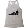 drink beer Racerback Tank