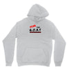 the goat white t shirt greatest of all time basketball baseball footba Youth Hoodie