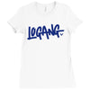 Logang Maverick Ladies Fitted T-Shirt