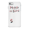 Muggle On Board Floral iPhone 7 Case