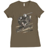 the weight of the world Ladies Fitted T-Shirt
