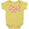 breast cancer hope Baby Bodysuit