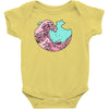 japanese pastel kawaii anime meme surf beach wave Baby Onesie