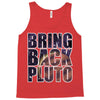 bring back pluto Tank Top