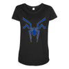i'm avengers then, i'm spider Maternity Scoop Neck T-shirt