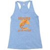 brooms are for amateurs 2 Racerback Tank