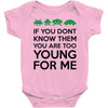 if you dont know them Baby Onesie