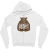 dream big 2 Zipper Hoodie