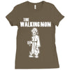 the walking mom Ladies Fitted T-Shirt