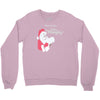 santa define naughty Crewneck Sweatshirt
