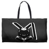 Killerbunny2007 Bunny Smile Weekender Totes