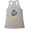 save the galaxy Racerback Tank