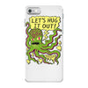 lets hug it out (2) iPhone 7 Case