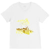 motorbike, love riding my dirtbike V-Neck Tee