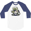 zomboy attacks (2) 3/4 Sleeve Shirt