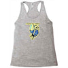 sans' humor Racerback Tank