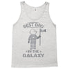Best Dad in The Galaxy Tank Top