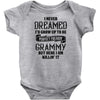Perfect Freakin Grammy Baby Onesie
