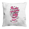 brain freze Throw Pillow