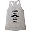 mooch nai toh kuch nai Racerback Tank