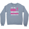 all this girl care about is volleyball Crewneck Sweatshirt