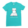 learning how to adul Ladies Fitted T-Shirt